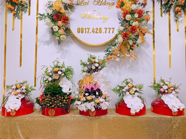 5 Tráp Ăn Hỏi Đẹp Mẫu 4