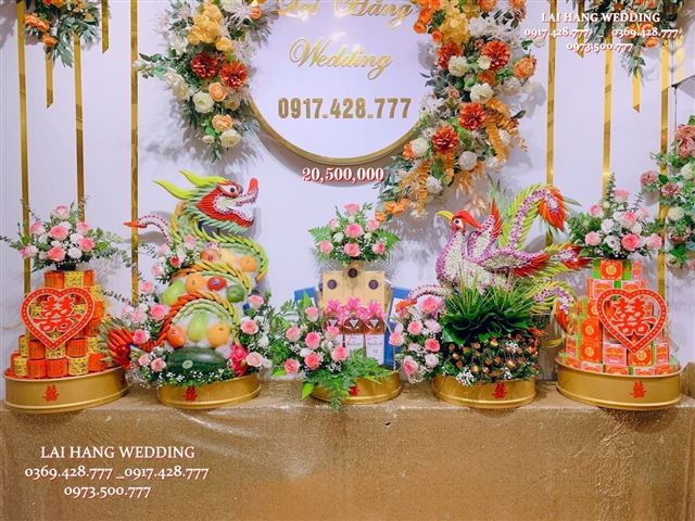 5 Tráp Ăn Hỏi Đẹp Mẫu 50