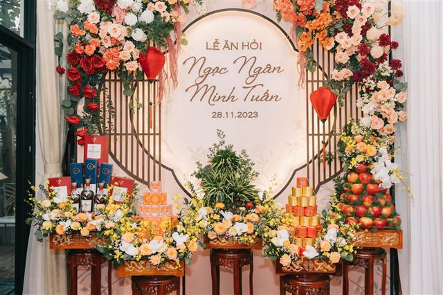5 Tráp Ăn Hỏi Đẹp Mẫu 5
