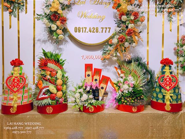 5 Tráp Ăn Hỏi Đẹp Mẫu 6