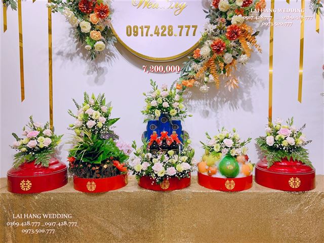 5 Tráp Ăn Hỏi Đẹp Mẫu 7