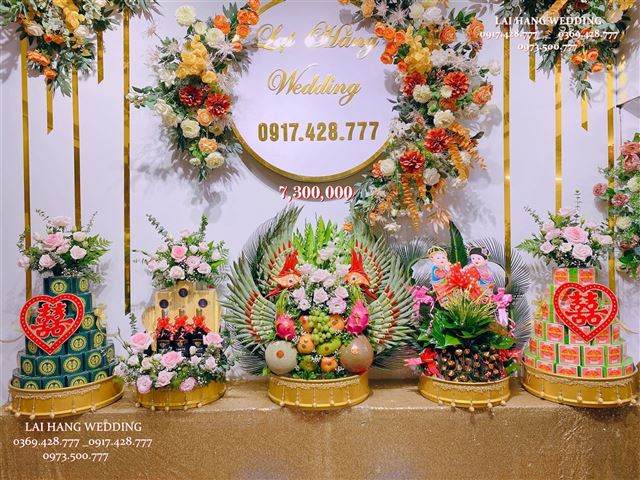 5 Tráp Ăn Hỏi Đẹp Mẫu 8