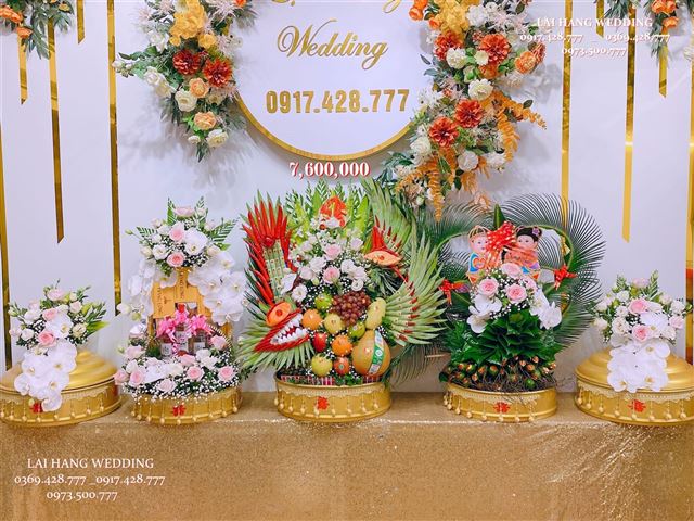 5 Tráp Ăn Hỏi Đẹp Mẫu 9