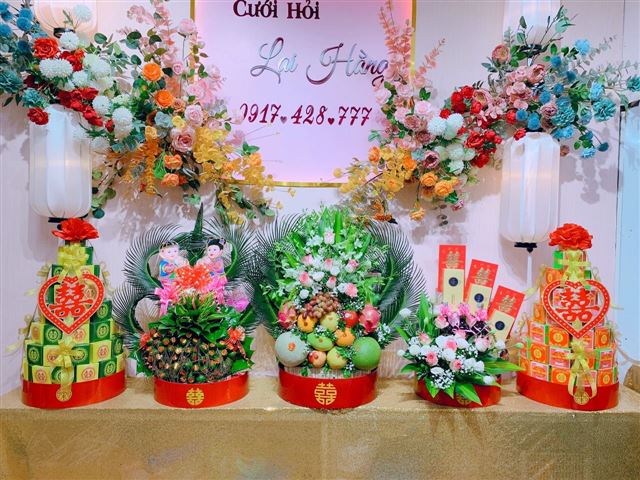 5 Tráp Ăn Hỏi Giá Rẻ