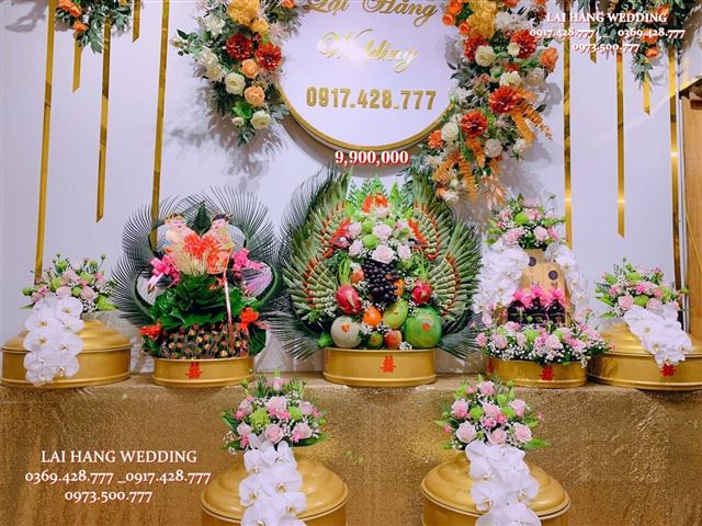 7 Tráp Ăn Hỏi Đẹp Mẫu 10