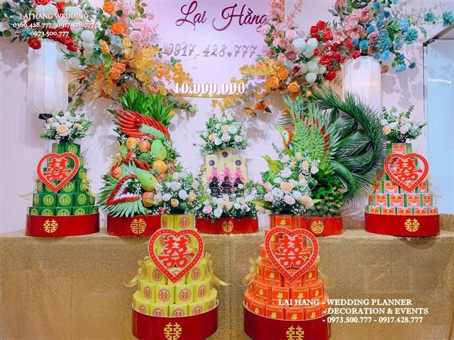 7 Tráp Ăn Hỏi Đẹp Mẫu 11