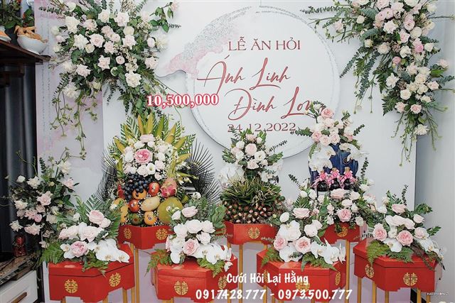 7 Tráp Ăn Hỏi Đẹp Mẫu 16