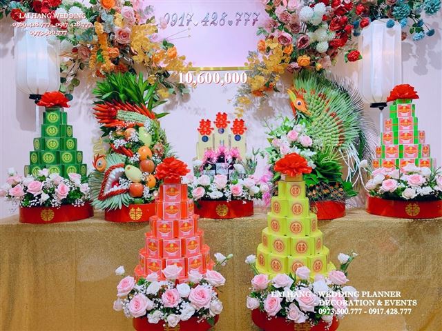 7 Tráp Ăn Hỏi Đẹp Mẫu 17