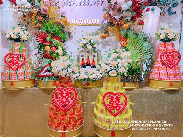 7 Tráp Ăn Hỏi Đẹp Mẫu 18