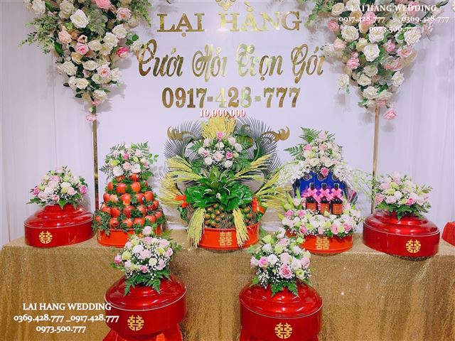 7 Tráp Ăn Hỏi Đẹp Mẫu 20