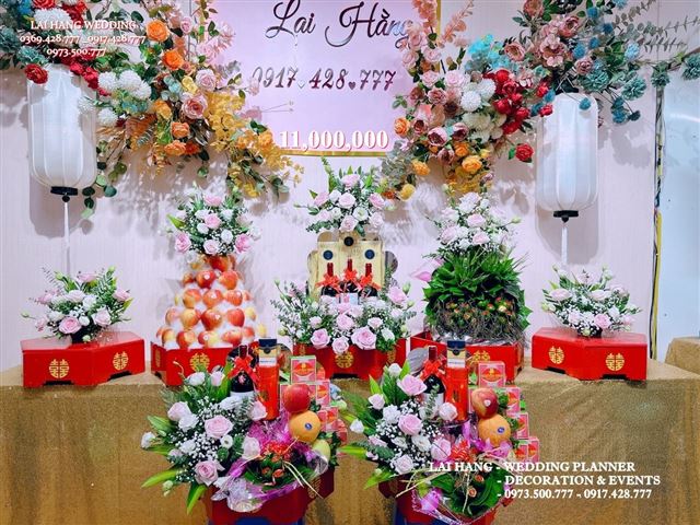 7 Tráp Ăn Hỏi Đẹp Mẫu 21