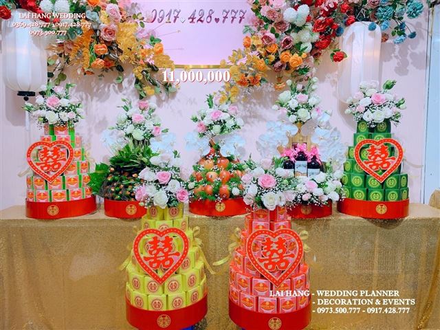 7 Tráp Ăn Hỏi Đẹp Mẫu 22