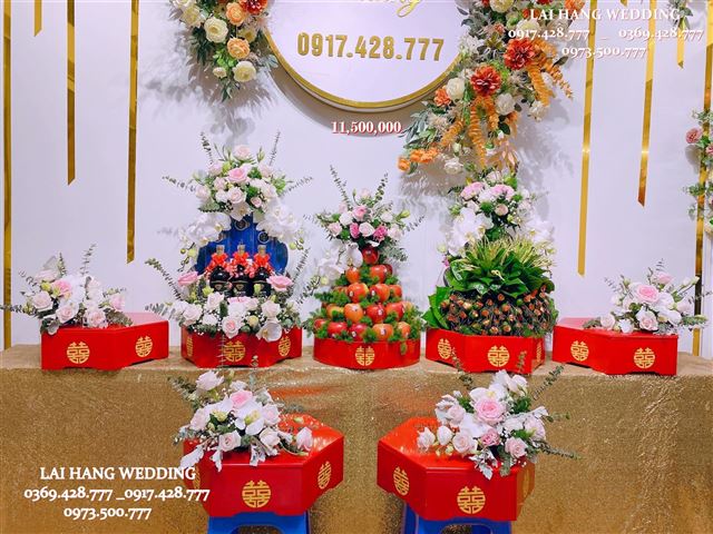 7 Tráp Ăn Hỏi Đẹp Mẫu 23