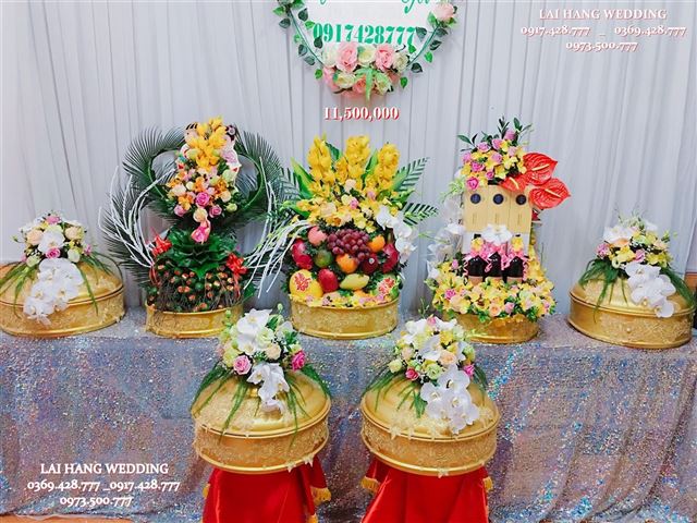 7 Tráp Ăn Hỏi Đẹp Mẫu 24