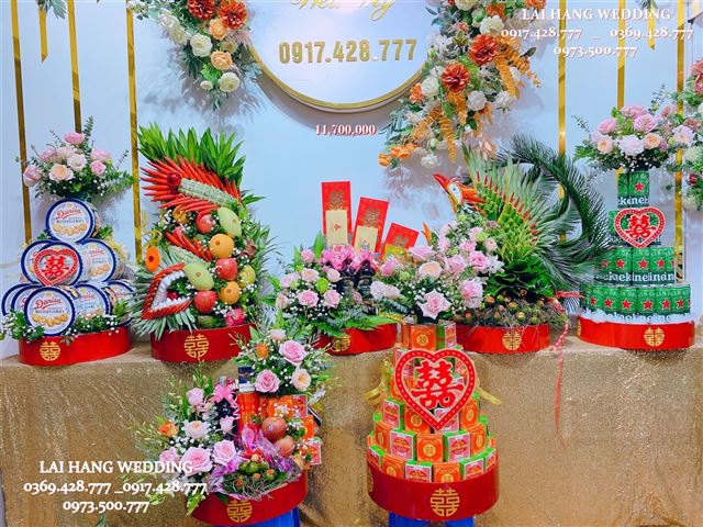 7 Tráp Ăn Hỏi Đẹp Mẫu 25