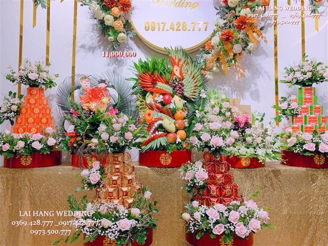 7 Tráp Ăn Hỏi Đẹp Mẫu 26