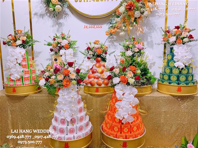 7 Tráp Ăn Hỏi Đẹp Mẫu 27