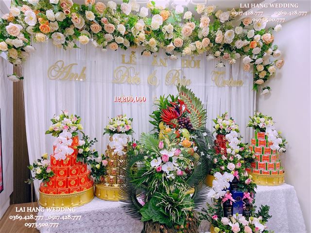 7 Tráp Ăn Hỏi Đẹp Mẫu 28