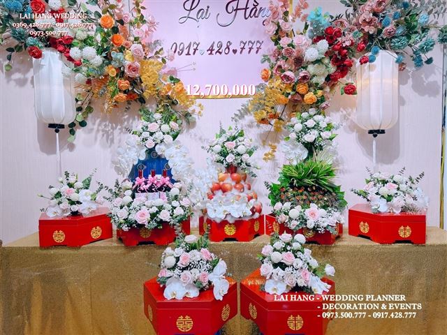 7 Tráp Ăn Hỏi Đẹp Mẫu 29