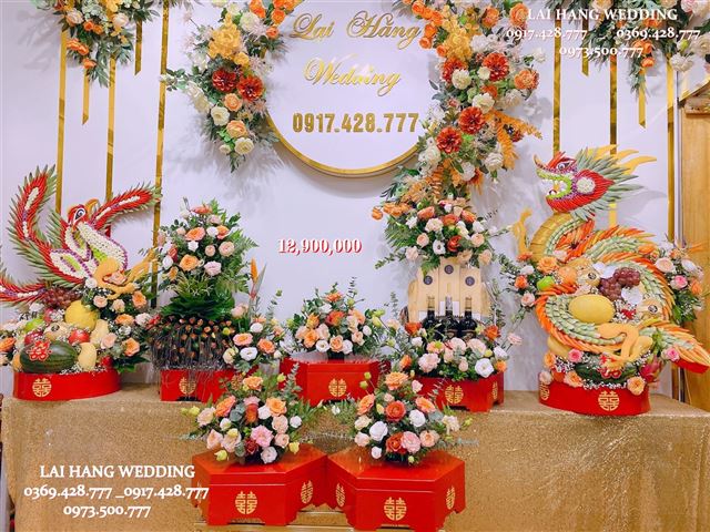 7 Tráp Ăn Hỏi Đẹp Mẫu 30