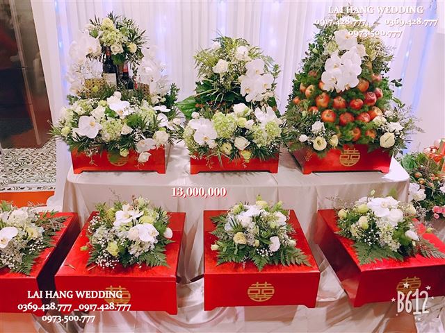 7 Tráp Ăn Hỏi Đẹp Mẫu 31