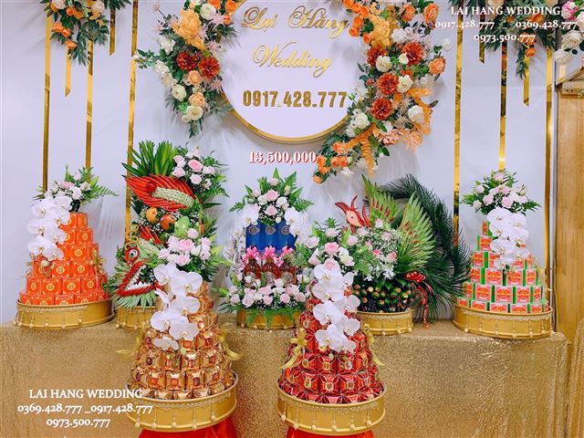 7 Tráp Ăn Hỏi Đẹp Mẫu 32