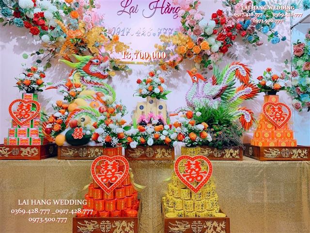 7 Tráp Ăn Hỏi Đẹp Mẫu 33