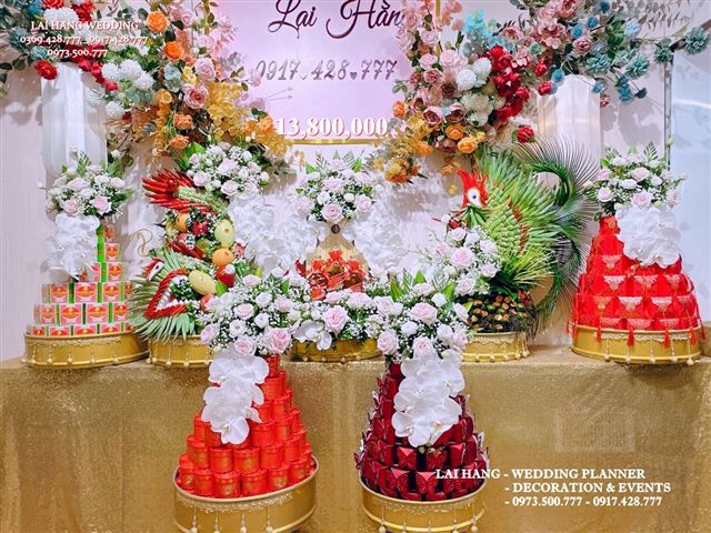 7 Tráp Ăn Hỏi Đẹp Mẫu 34