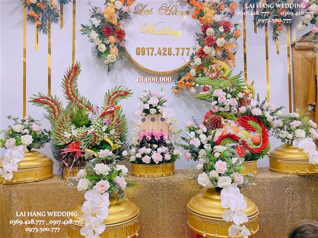 7 Tráp Ăn Hỏi Đẹp Mẫu 35