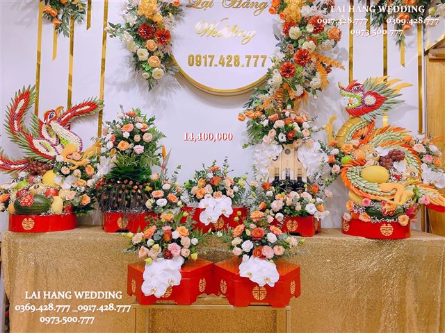 7 Tráp Ăn Hỏi Đẹp Mẫu 37