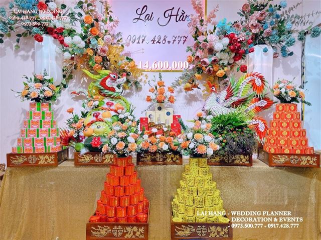 7 Tráp Ăn Hỏi Đẹp Mẫu 38