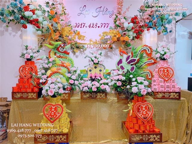 7 Tráp Ăn Hỏi Đẹp Mẫu 39