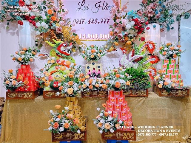 7 Tráp Ăn Hỏi Đẹp Mẫu 40