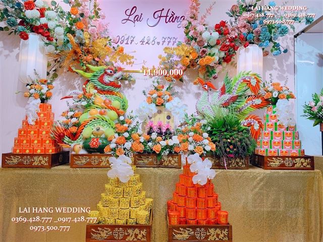 7 Tráp Ăn Hỏi Đẹp Mẫu 41