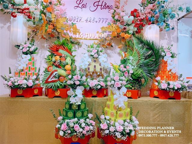 7 Tráp Ăn Hỏi Đẹp Mẫu 42