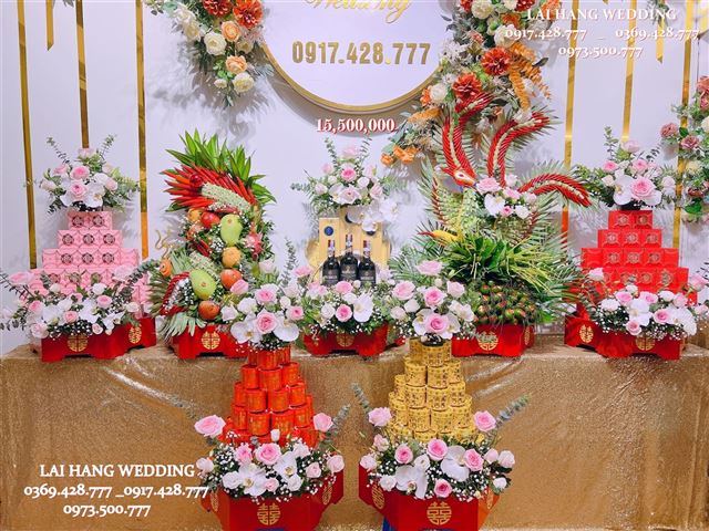 7 Tráp Ăn Hỏi Đẹp Mẫu 43