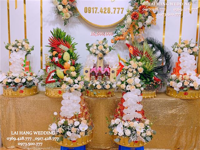 7 Tráp Ăn Hỏi Đẹp Mẫu 44