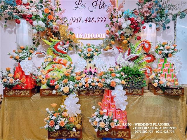 7 Tráp Ăn Hỏi Đẹp Mẫu 47