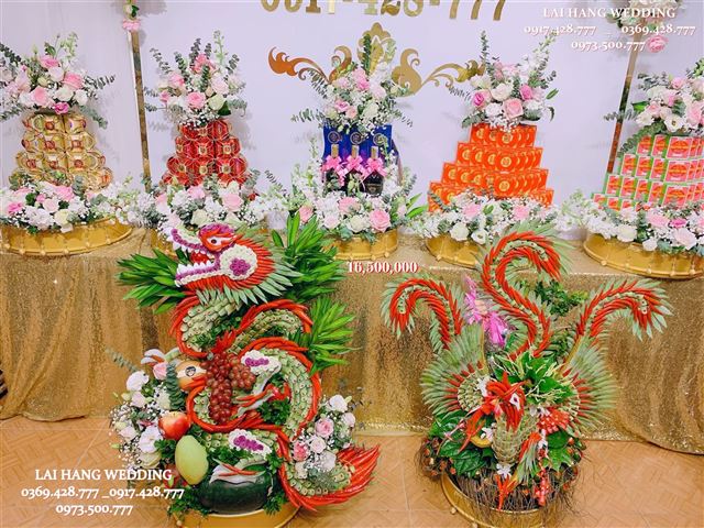 7 Tráp Ăn Hỏi Đẹp Mẫu 48