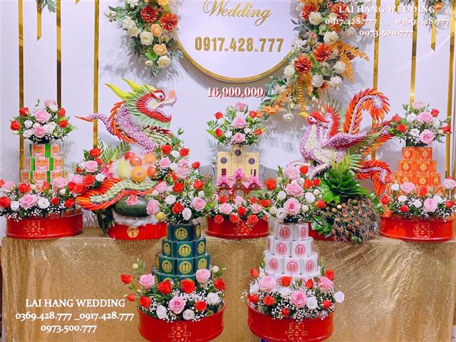 7 Tráp Ăn Hỏi Đẹp Mẫu 50