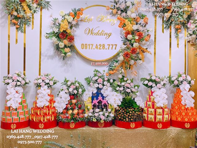 7 Tráp Ăn Hỏi Đẹp Mẫu 52