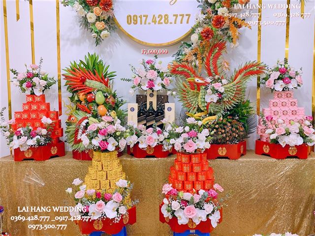 7 Tráp Ăn Hỏi Đẹp Mẫu 53