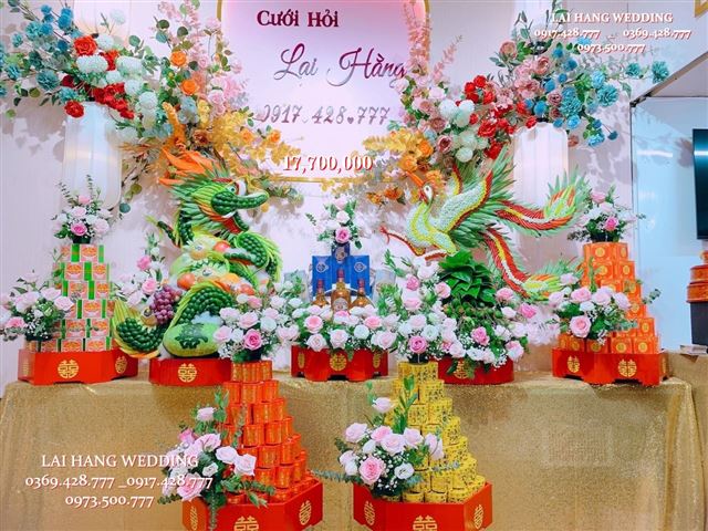 7 Tráp Ăn Hỏi Đẹp Mẫu 54