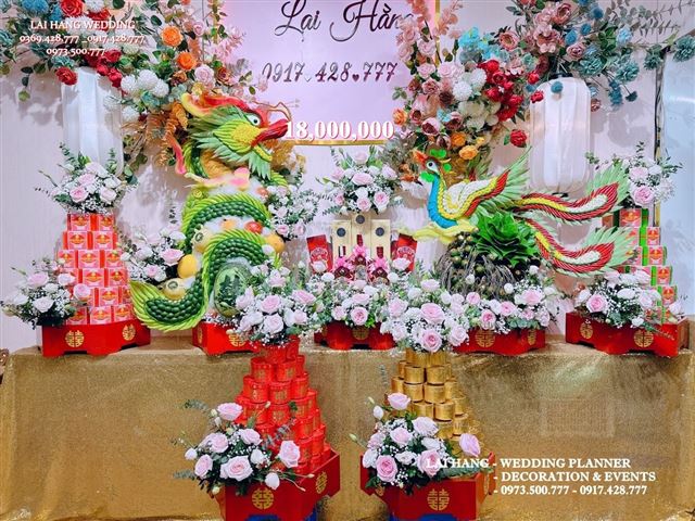 7 Tráp Ăn Hỏi Đẹp Mẫu 55