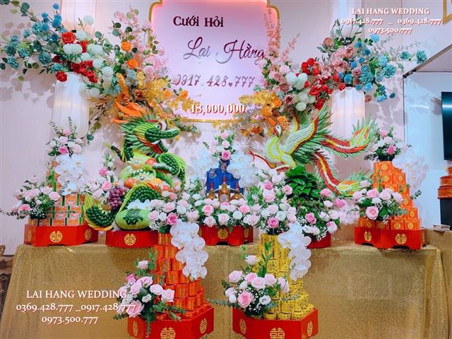 7 Tráp Ăn Hỏi Đẹp Mẫu 57