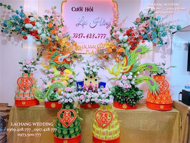 7 Tráp Ăn Hỏi Đẹp Mẫu 58