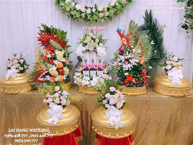 7 Tráp Ăn Hỏi Đẹp Mẫu 59