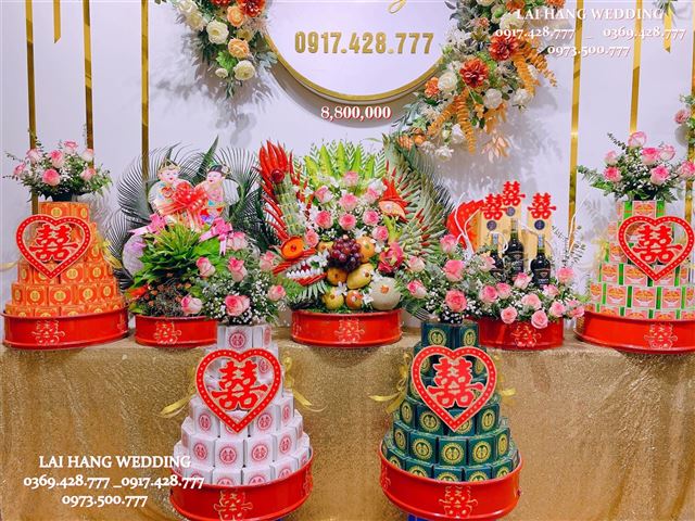 7 Tráp Ăn Hỏi Đẹp Mẫu 5