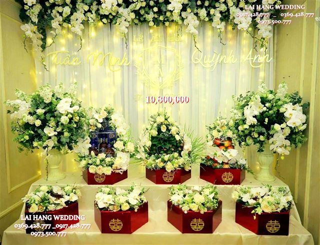 7 Tráp Ăn Hỏi Đẹp Mẫu 60