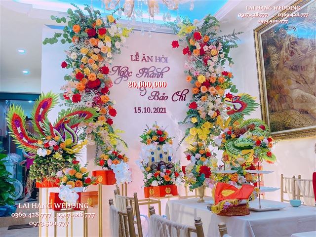 7 Tráp Ăn Hỏi Đẹp Mẫu 61